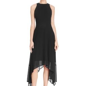 Michael kors handkerchief hem dress